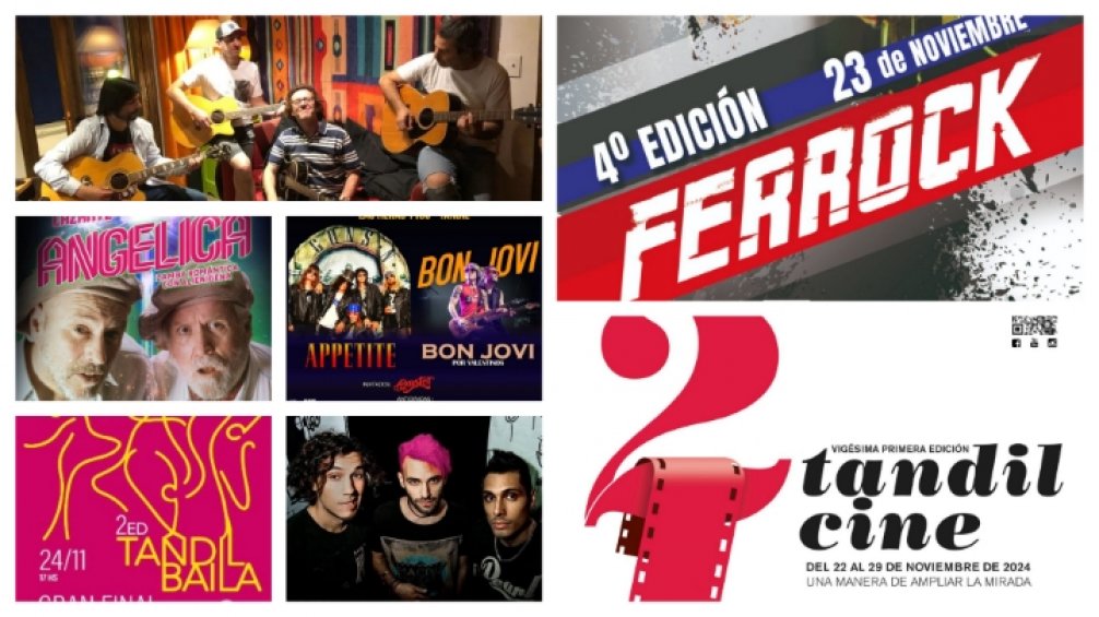 Gran agenda para el fin de semana